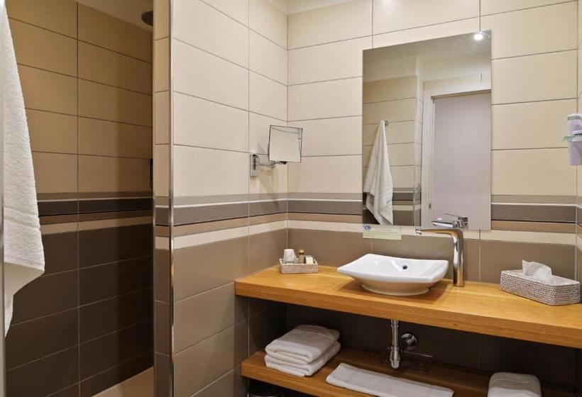 اتاق کلاسیک با چشم‌انداز دریا, Hôtel Abbartello