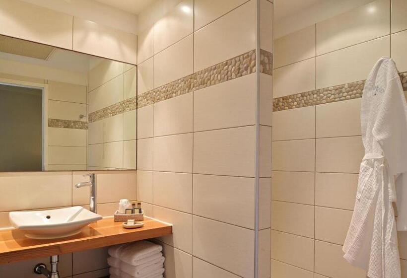 اتاق سوپریور با چشم‌انداز دریا, Hôtel Abbartello
