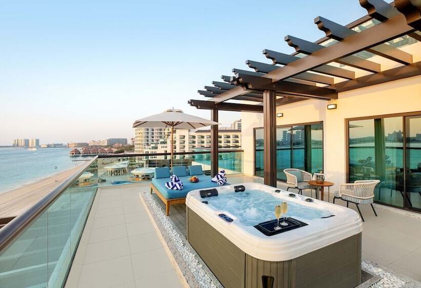 سوئیت کلوب با چشم‌انداز دریا, Taj Exotica Resort & Spa, The Palm, Dubai