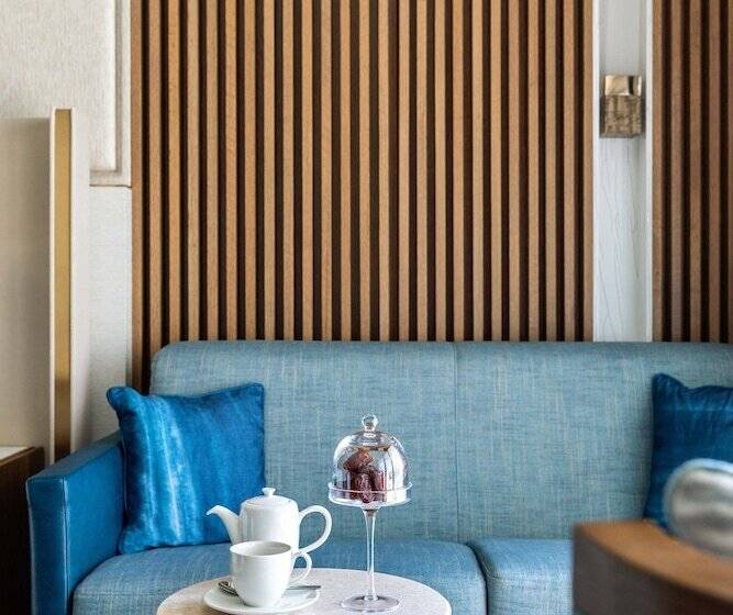 اتاق لوکس با چشم‌انداز دریا, Taj Exotica Resort & Spa, The Palm, Dubai