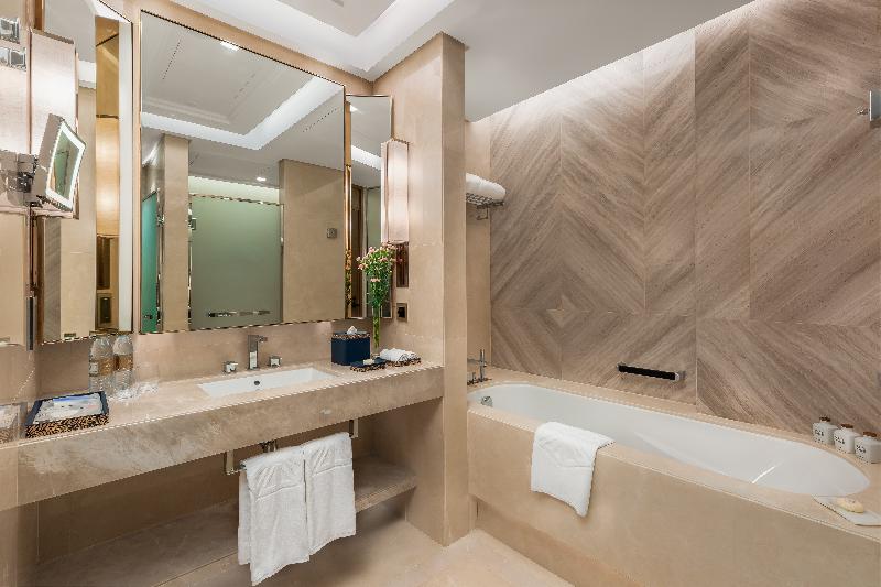 اتاق لوکس با چشم‌انداز دریا, Taj Exotica Resort & Spa, The Palm, Dubai