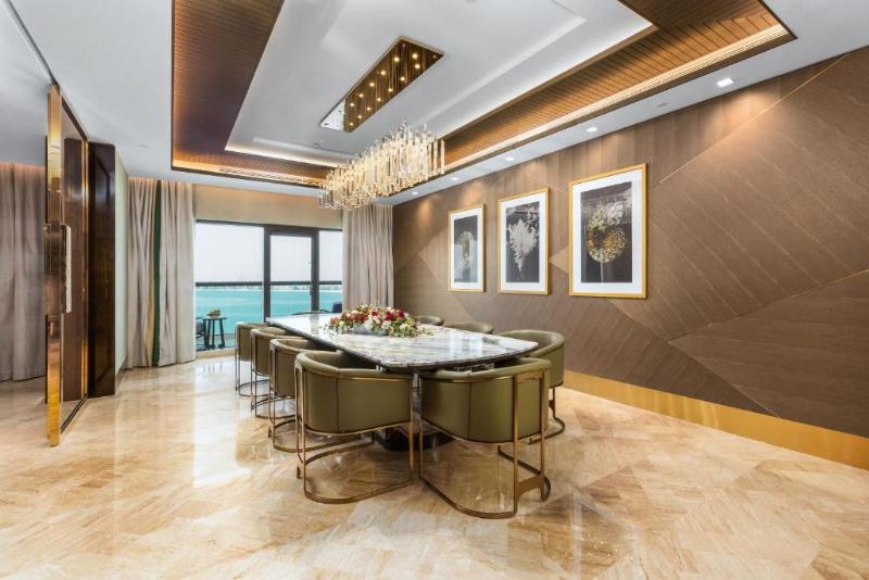 سوئیت پرزیدنت, Taj Exotica Resort & Spa, The Palm, Dubai