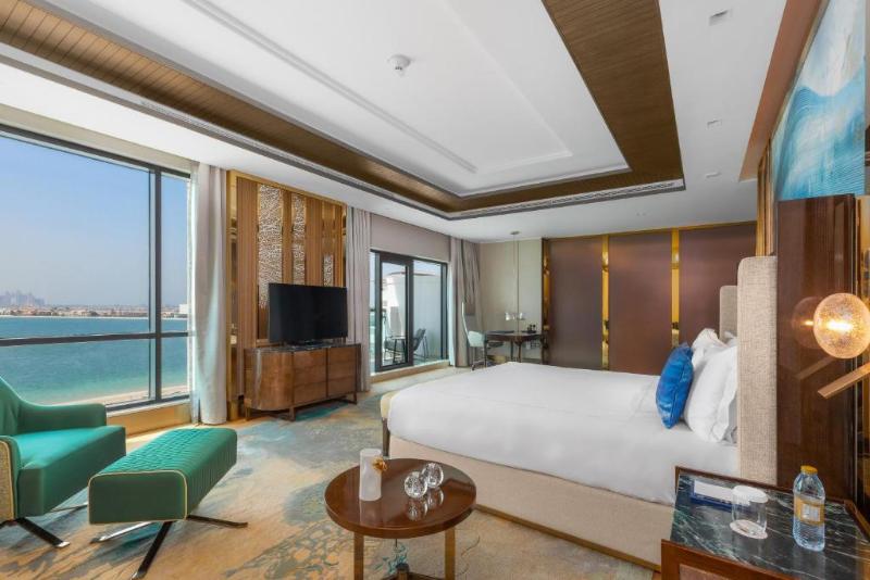 سوئیت پرزیدنت, Taj Exotica Resort & Spa, The Palm, Dubai