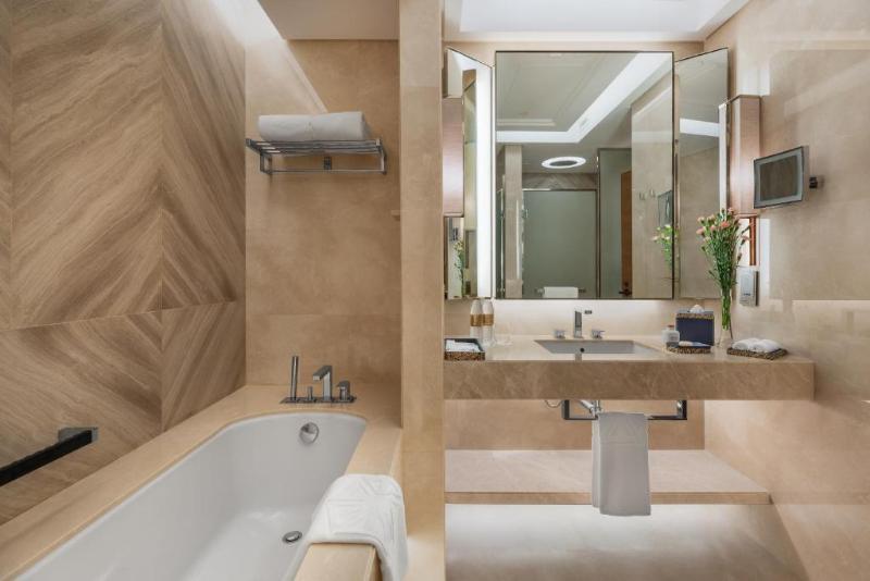 اتاق لوکس, Taj Exotica Resort & Spa, The Palm, Dubai