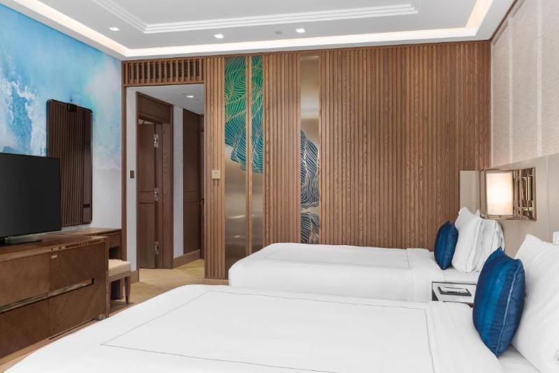 اتاق لوکس با چشم‌انداز دریا, Taj Exotica Resort & Spa, The Palm, Dubai