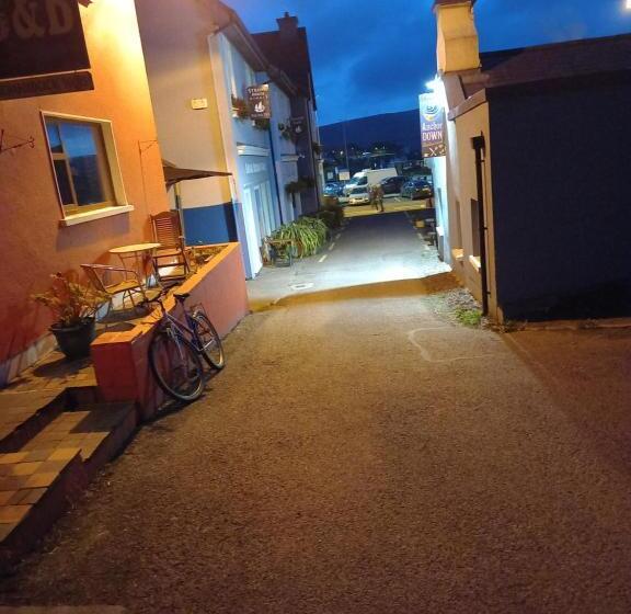 اتاق استاندارد با چشم‌انداز, Murphy S Guesthouse