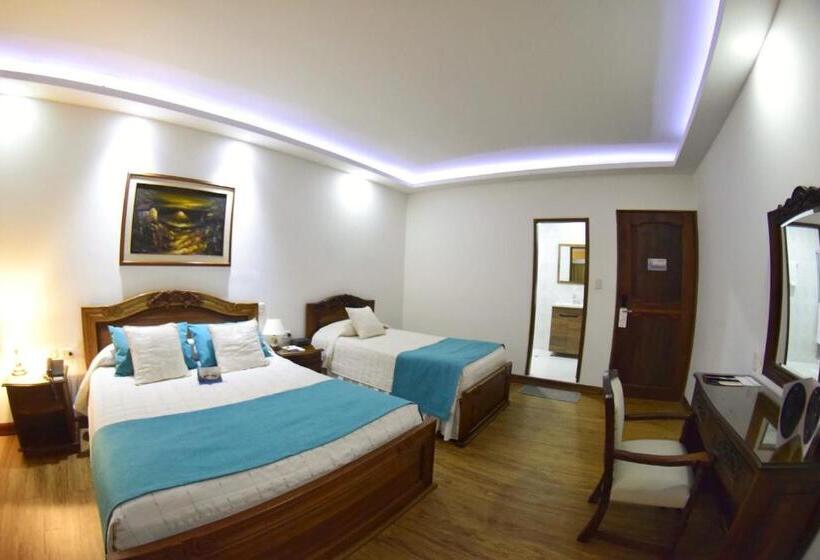 4인용 스탠다드 룸, El Gran Hotel De Pereira