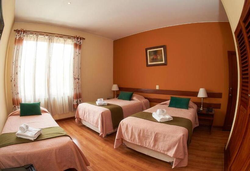 Номер Стандарт Трехместный, Arequipa Vive