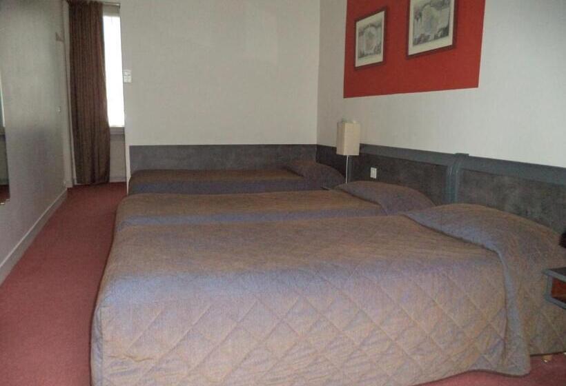 Номер Стандарт Трехместный, Cit Hotel Avallon Vauban