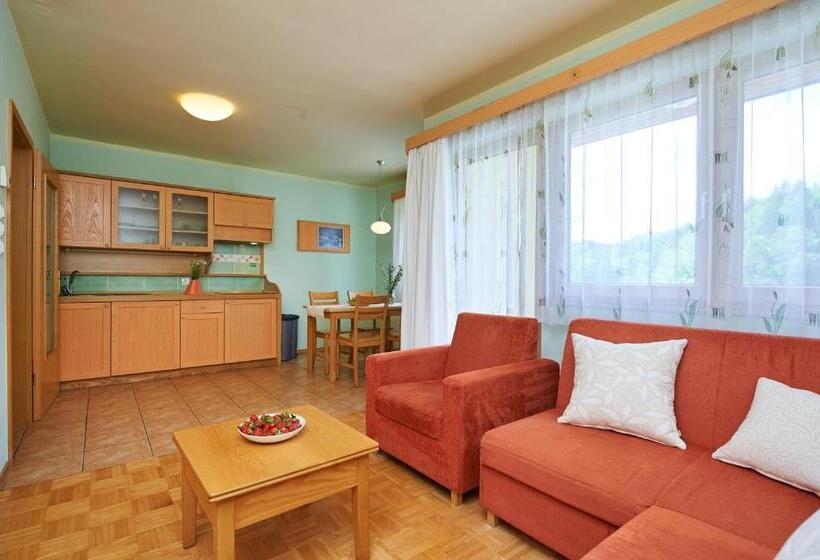 آپارتمان 1 خوابه, Eco Terme Snovik, Kamnik