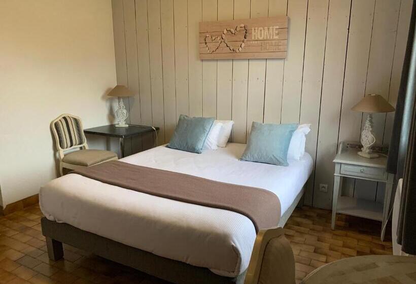 Номер Стандарт, Logis Hotels   Hôtel Et Restaurant L Océana