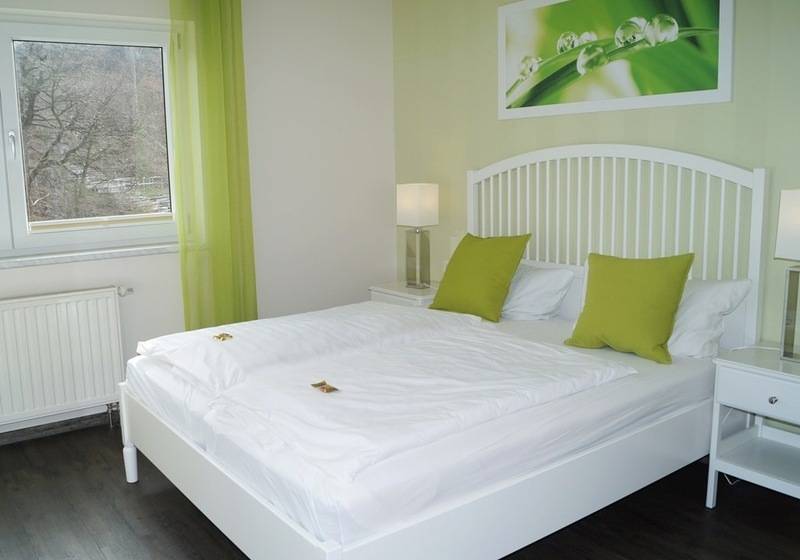 اتاق استاندارد با بالکن, Regiohotel Schanzenhaus Wernigerode