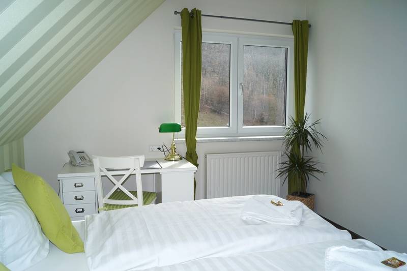 اتاق استاندارد با بالکن, Regiohotel Schanzenhaus Wernigerode