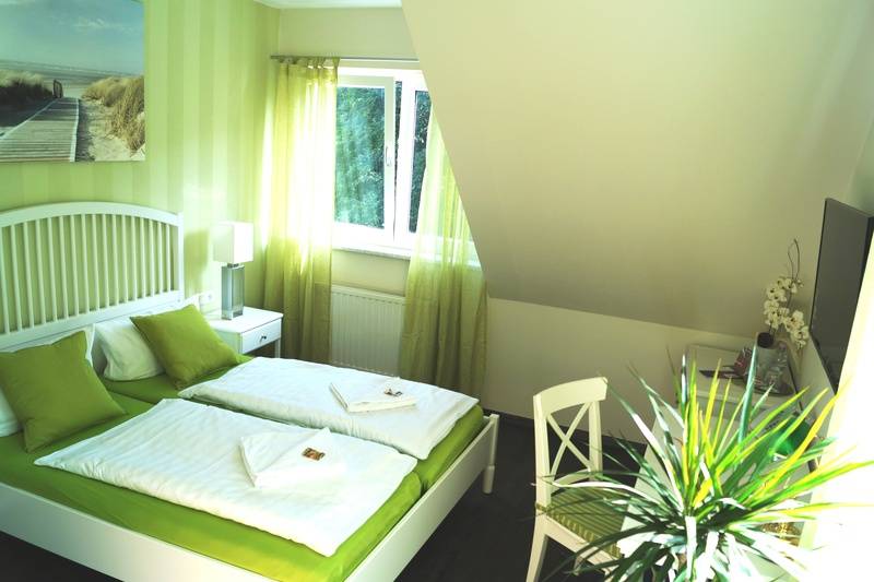 اتاق استاندارد با بالکن, Regiohotel Schanzenhaus Wernigerode