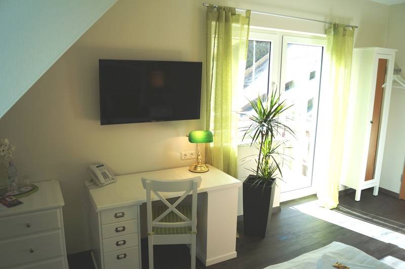 اتاق استاندارد با بالکن, Regiohotel Schanzenhaus Wernigerode