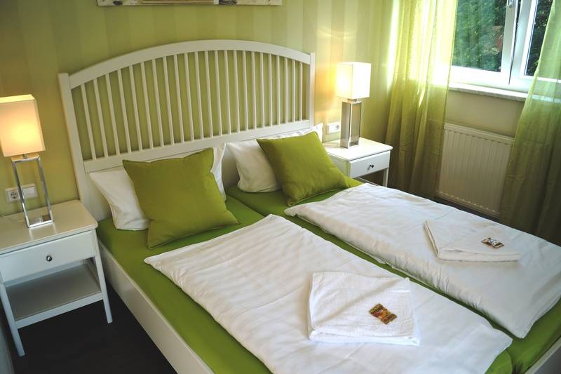 اتاق استاندارد با بالکن, Regiohotel Schanzenhaus Wernigerode