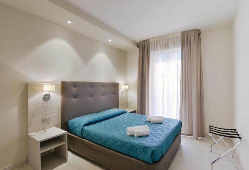 1침실 펜트하우스 아파트, Residence Picalè