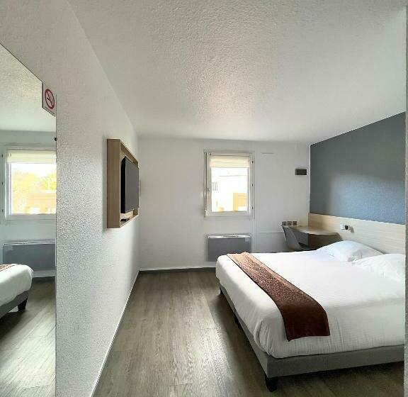 Номер Стандарт Двуспальная Кровать, Kyriad Direct Reims Bezannes