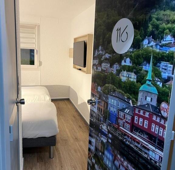 Номер Стандарт, Kyriad Direct Reims Bezannes