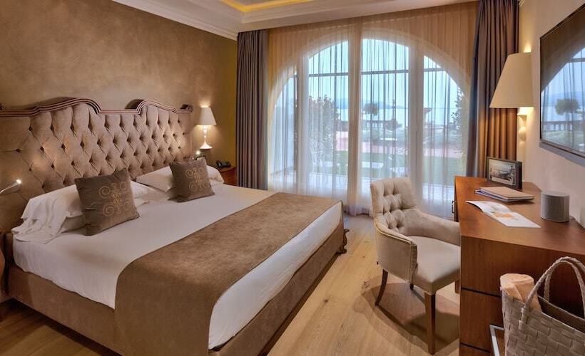 Номер Deluxe Вид на Озеро, Grand Hotel Fasano