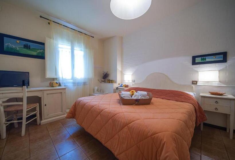 经济房, Albergo Etruria