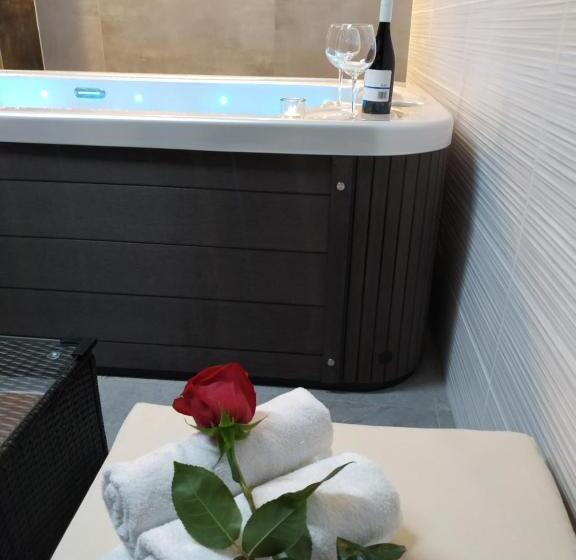 Номер Стандарт с Гидромассажем, Anna Spa & Wellness Hotel Nejdek