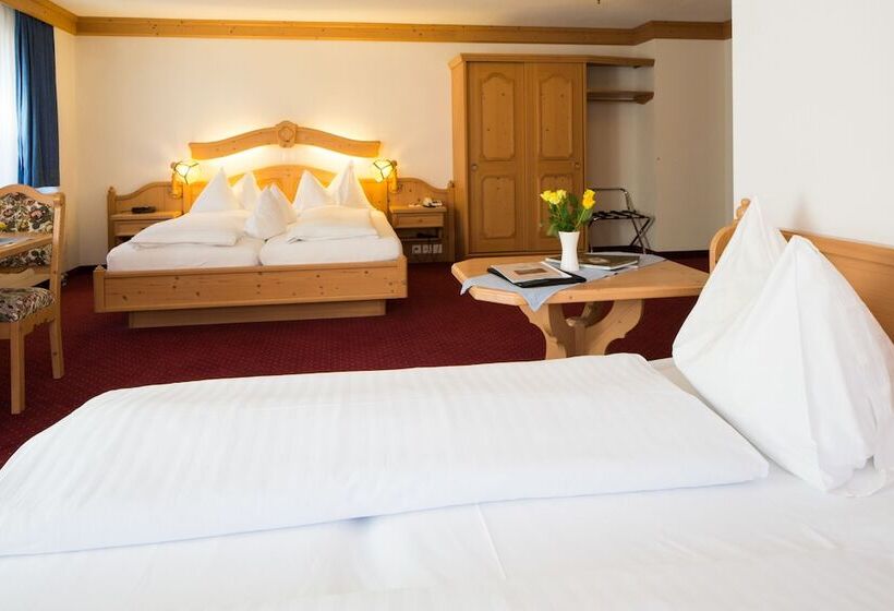 Четырехместный Номер Стандарт, Grindelwalderhof