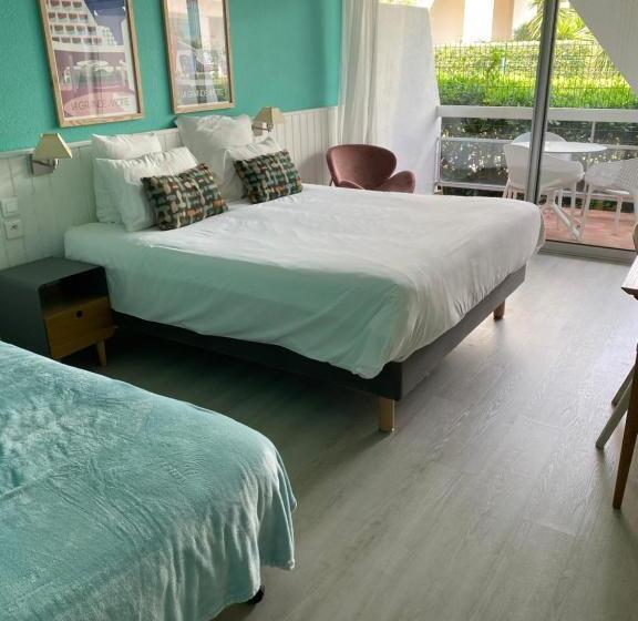 Трехместный Номер Классика, Hôtel Saint Clair, Côté Plage