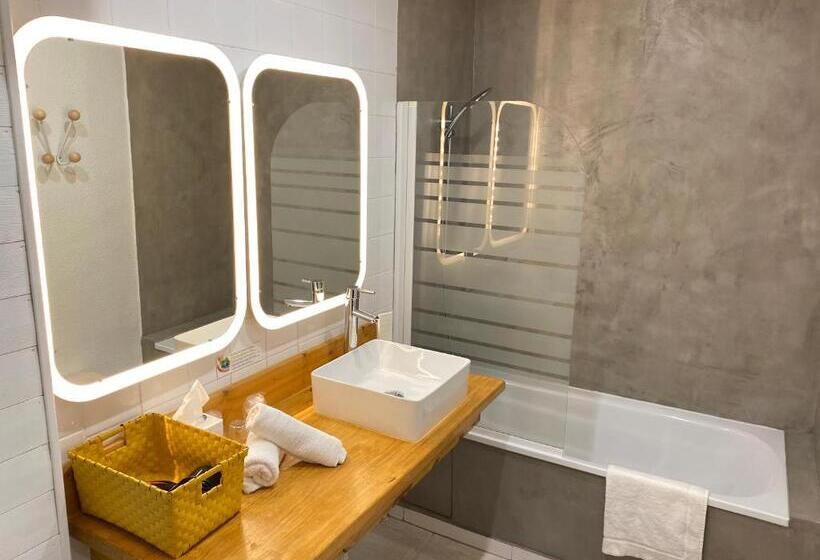 Номер Стандарт, Hôtel Saint Clair, Côté Plage