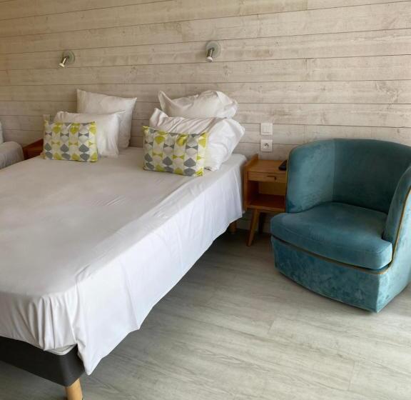 Номер Стандарт Трехместный, Hôtel Saint Clair, Côté Plage
