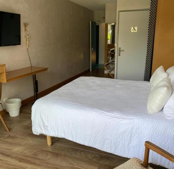 Номер Стандарт Адаптированный для Инвалидов, Hôtel Saint Clair, Côté Plage