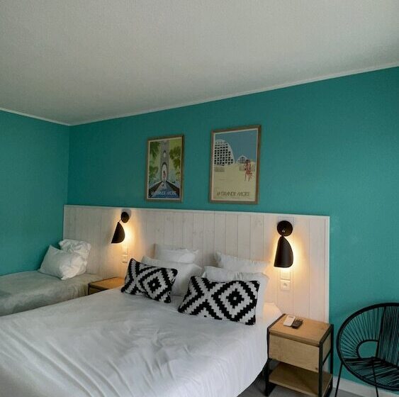 Трехместный Номер Классика, Hôtel Saint Clair, Côté Plage