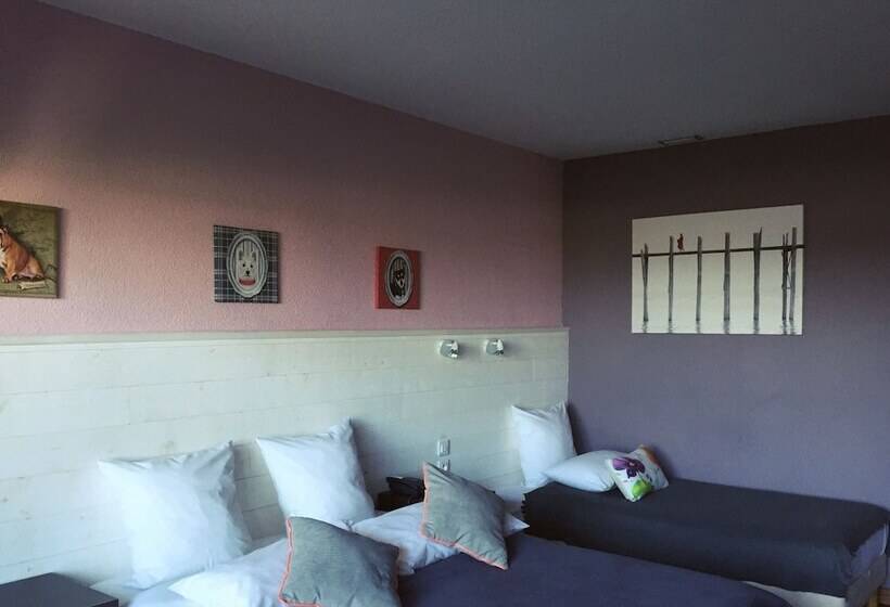 Трехместный Номер Классика, Hôtel Saint Clair, Côté Plage