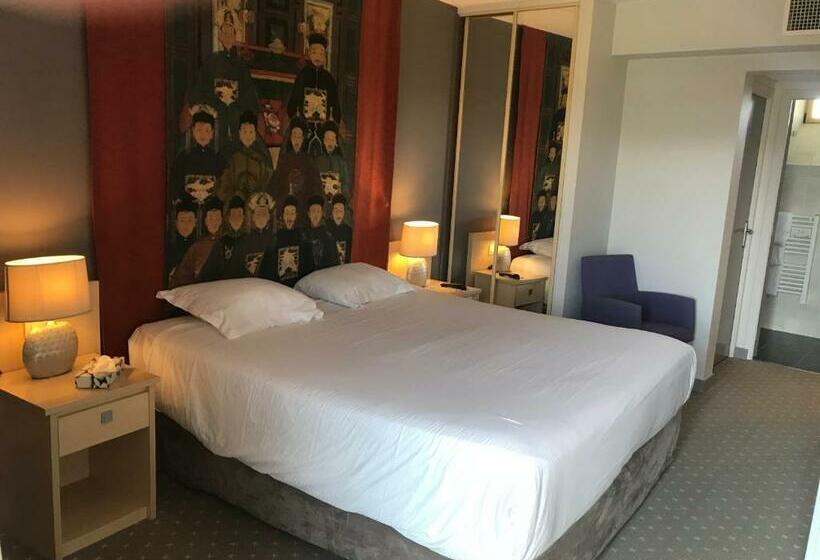 Quarto Triplo Estandar, Hôtel Les Palis