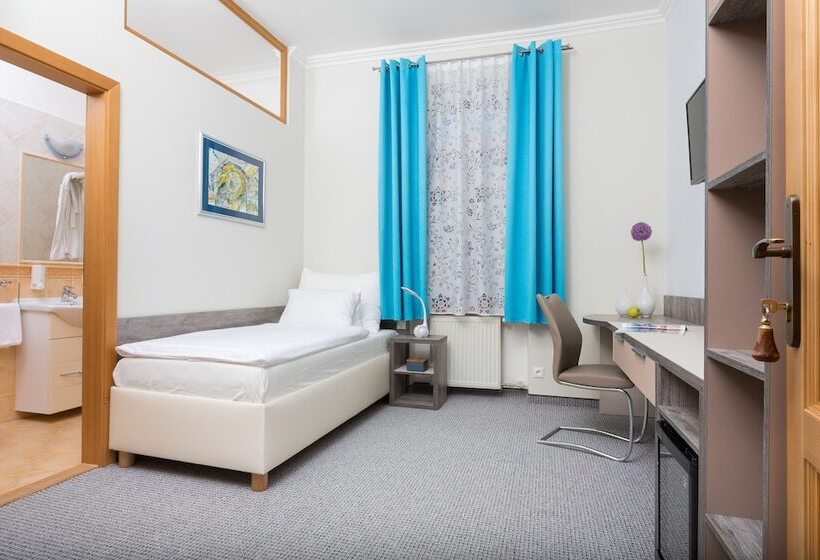 اتاق استاندارد یک نفره, Penzion Hradbova Residence & Spa