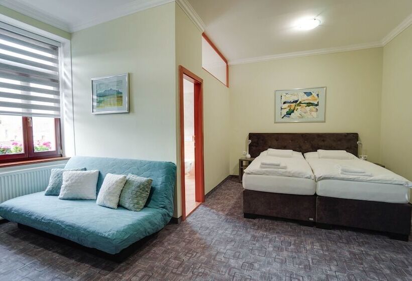 اتاق کلاس بیزنس, Penzion Hradbova Residence & Spa