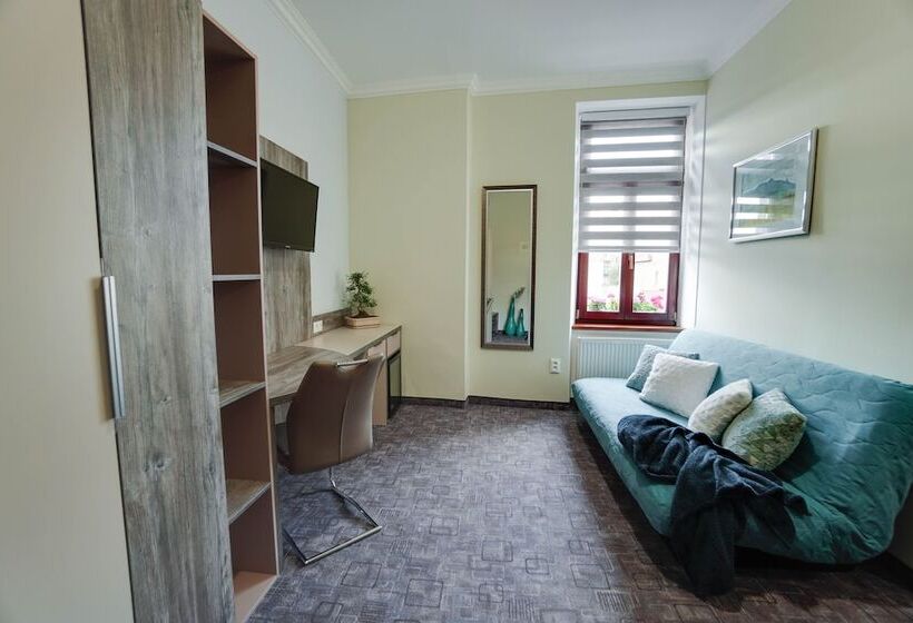 اتاق کلاس بیزنس, Penzion Hradbova Residence & Spa