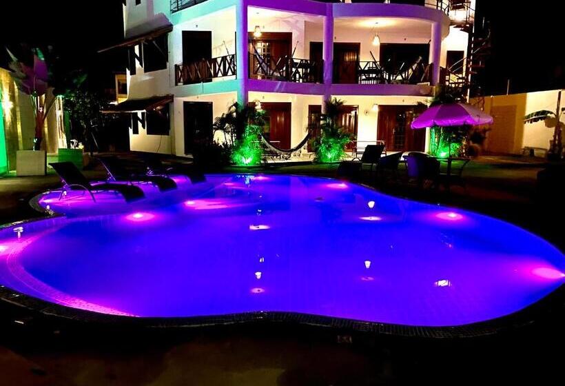 غرفة قياسية مطلّة علي الحديقة, E Pousada Cumbuco Guesthouse
