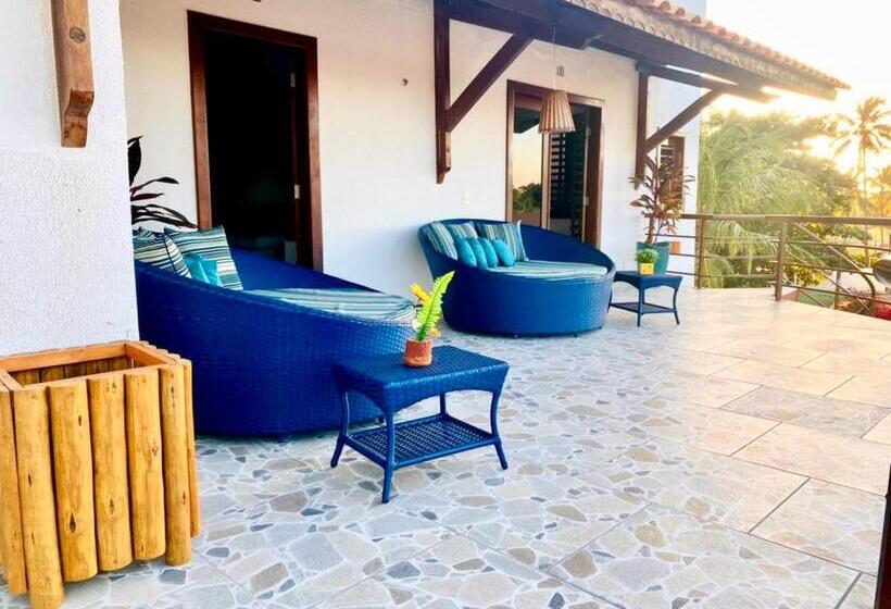 غرفة سوبيريور رباعية, E Pousada Cumbuco Guesthouse