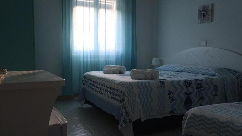 اتاق کلاسیک سه تخته, Villa Italia