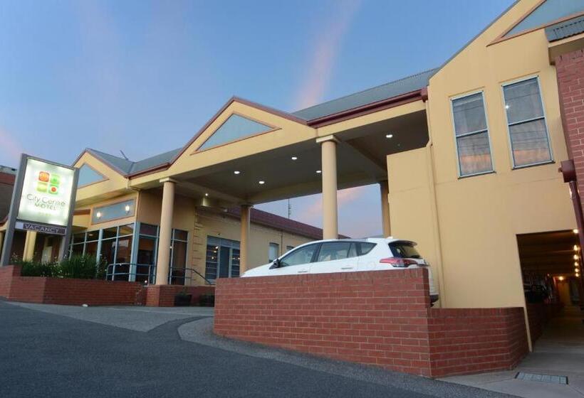 이코노미 룸, City Centre Motel