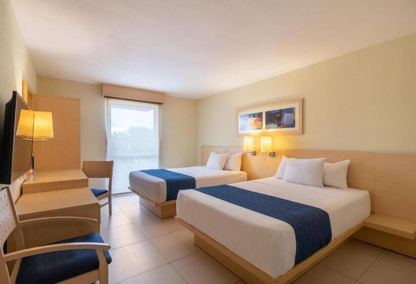 Номер Стандарт 2 Двуспальные Кровати, City Express By Marriott Playa Del Carmen