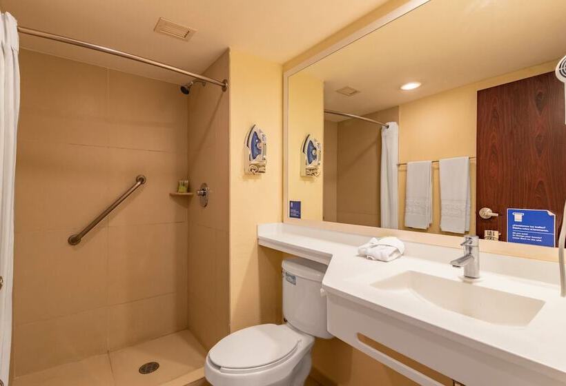 Номер Стандарт 2 Двуспальные Кровати, City Express By Marriott Playa Del Carmen