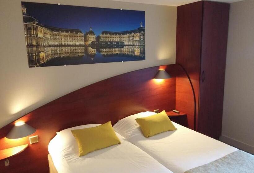 标准三人间, Contact Hôtel Le Provençal Bordeaux Lac
