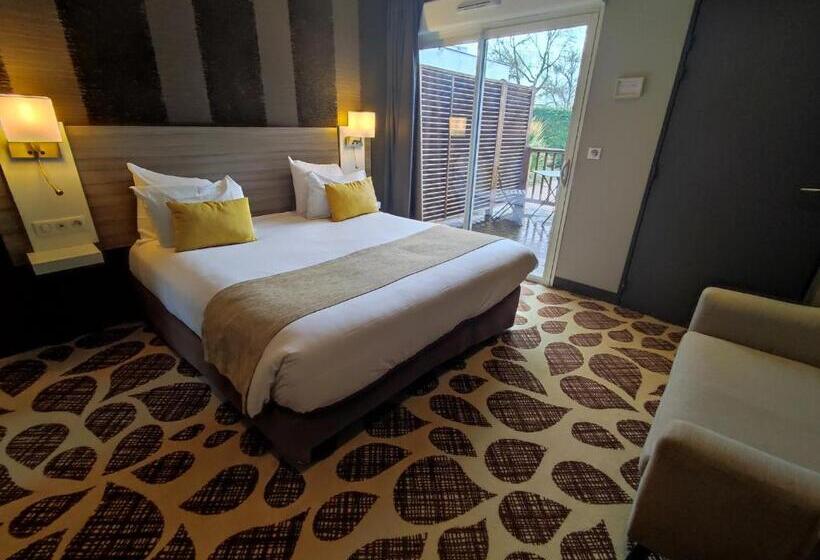 套房带园景, Contact Hôtel Le Provençal Bordeaux Lac