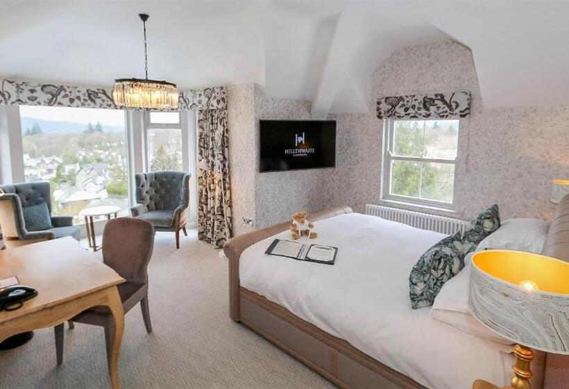 اتاق سوپریور با تخت بزرگ, Windermere Hillthwaite