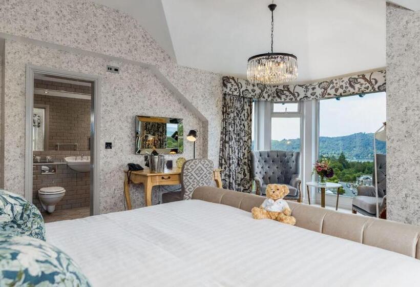 اتاق سوپریور با تخت بزرگ, Windermere Hillthwaite