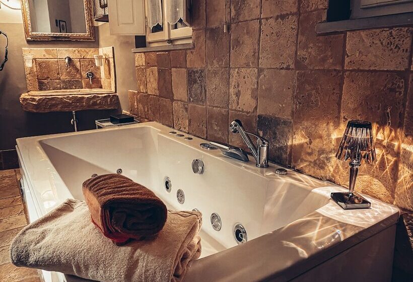 월풀욕조 주니어 스위트, I Capricci Di Merion  Resort & Spa