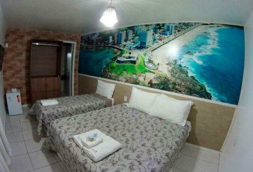 Номер Комфорт, Pousada Villas Do Atlantico