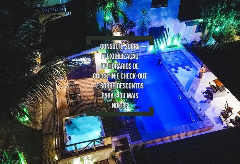 Номер Deluxe, Pousada Villas Do Atlantico